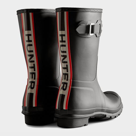 Women’s Original Short Black Wellington Boots