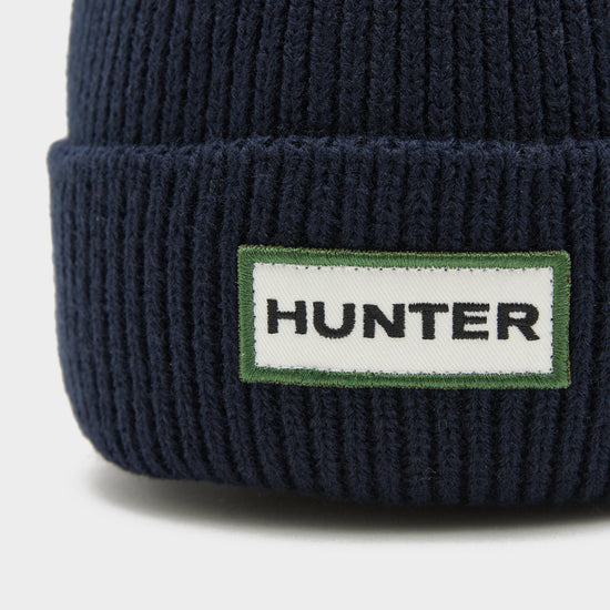 Skye Bobble Hat Navy