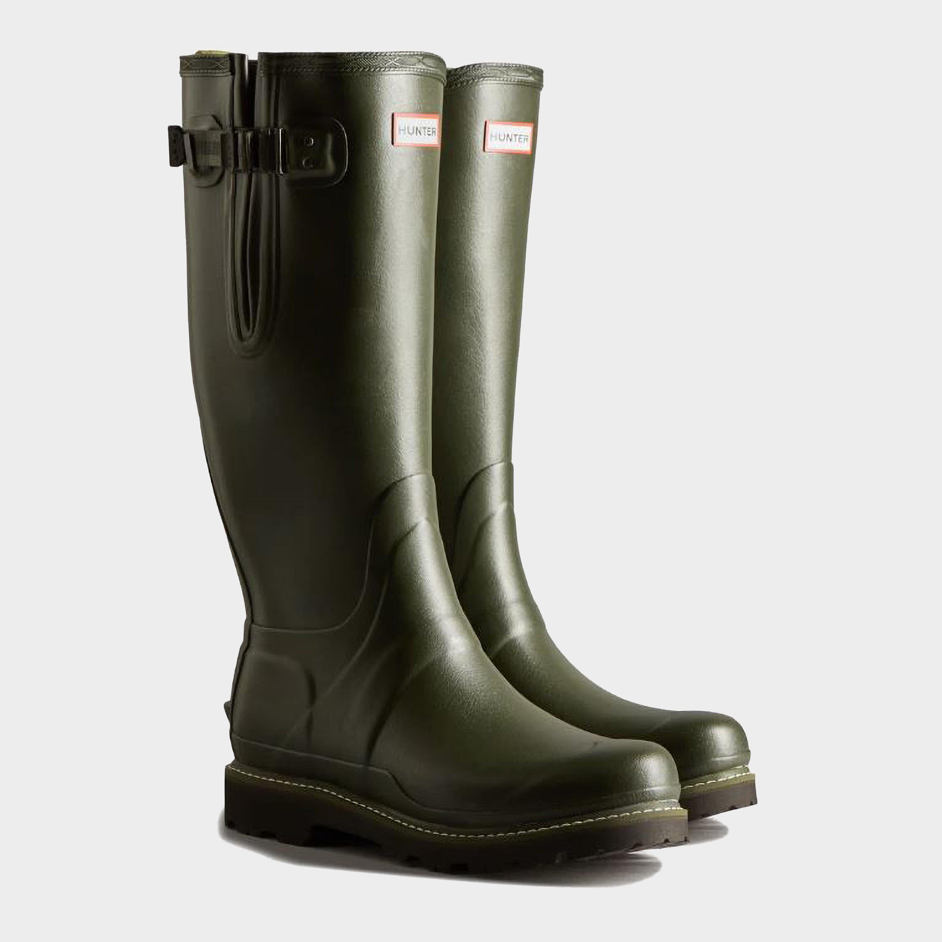 Men’s Balmoral Side Adjustable Neoprene Wellington Boot