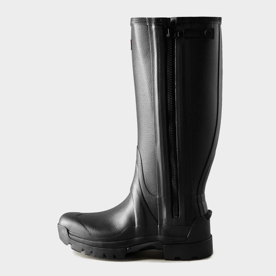 Men’s Balmoral Zip Tech Tall Wellington Boots