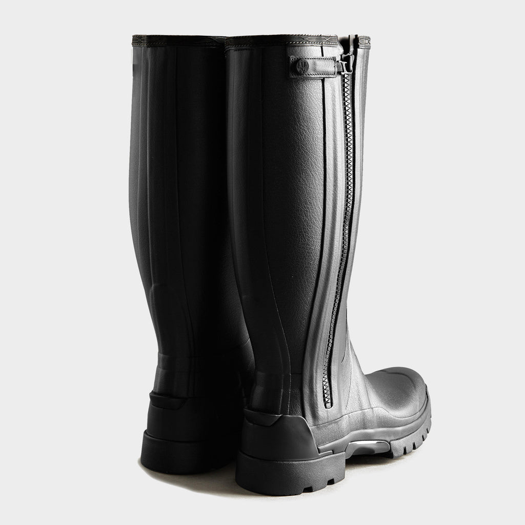 Men’s Balmoral Zip Tech Tall Wellington Boots