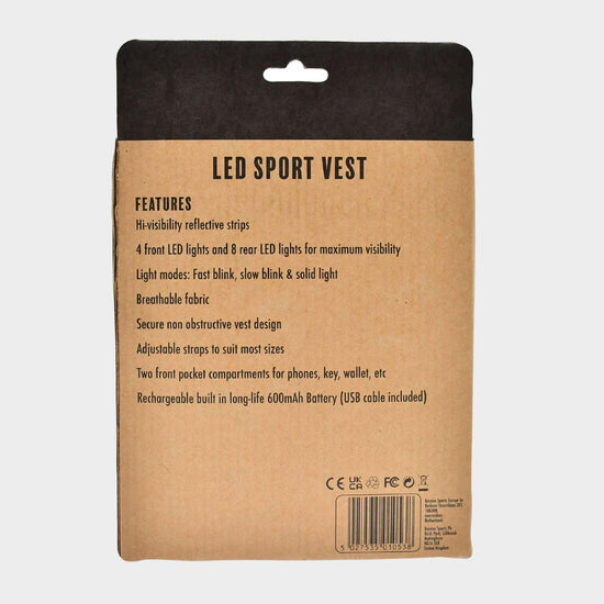 LED Sport Vest