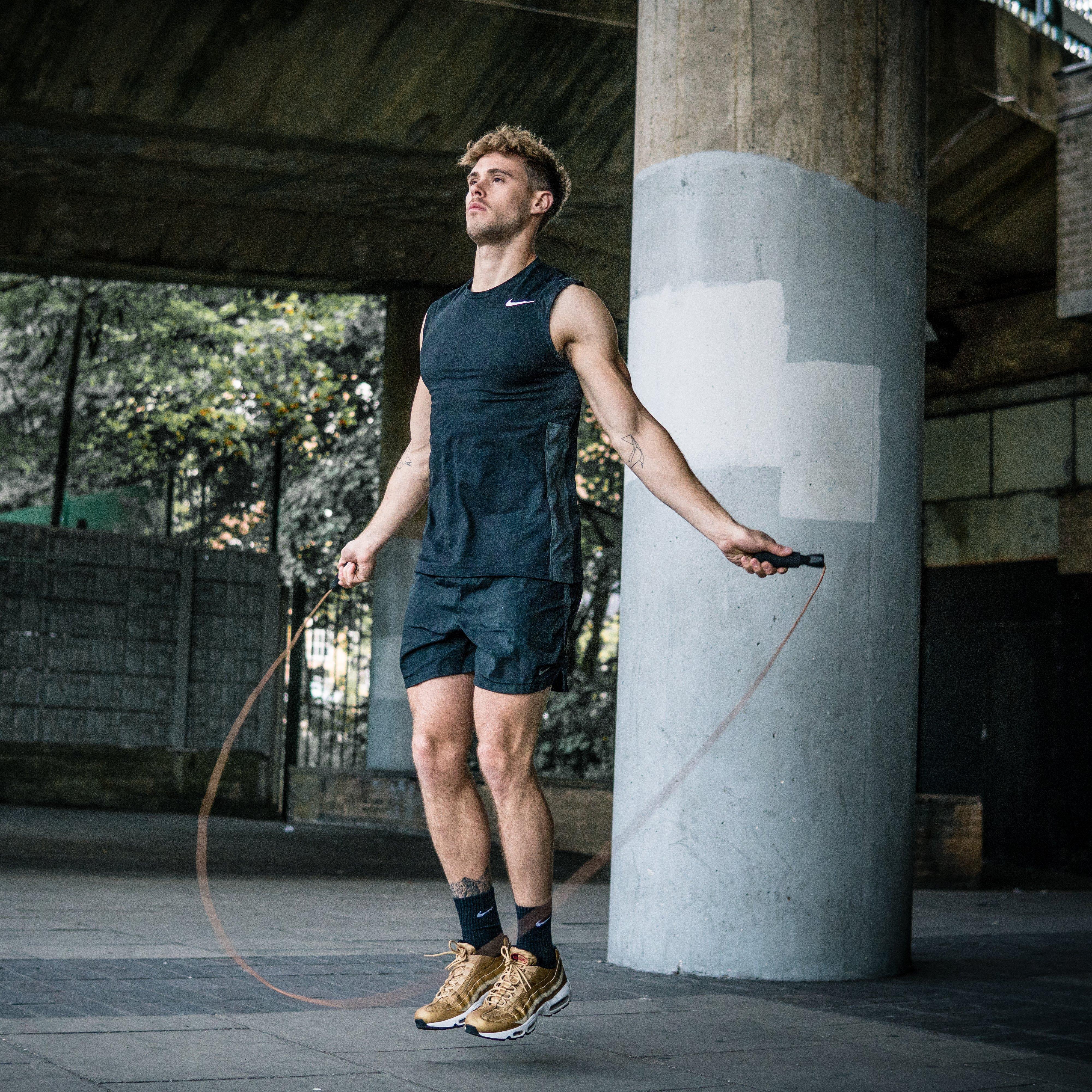 Leather Jump Rope