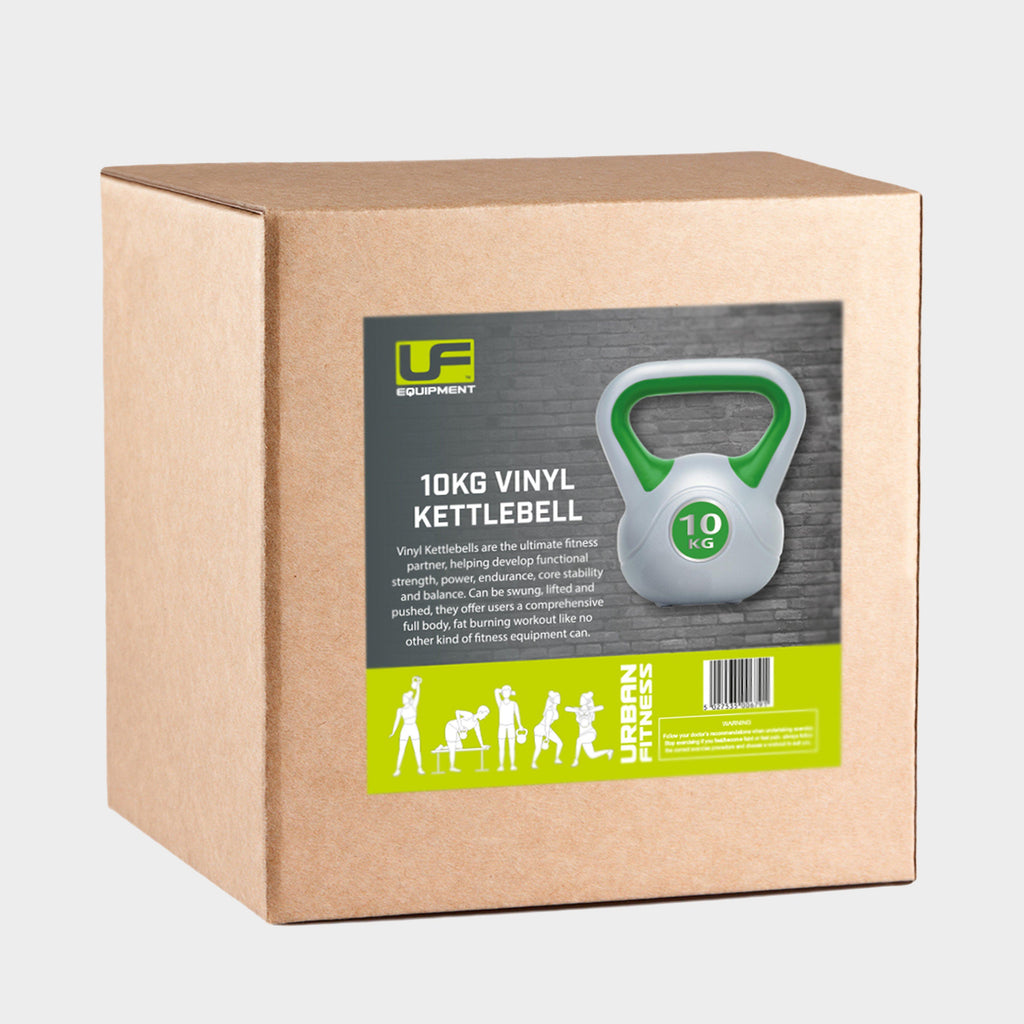 Vinyl Kettlebell 10kg
