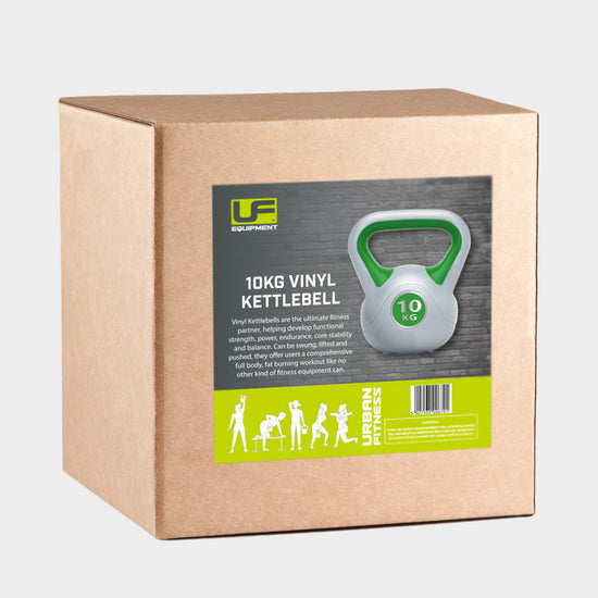 Vinyl Kettlebell 10kg