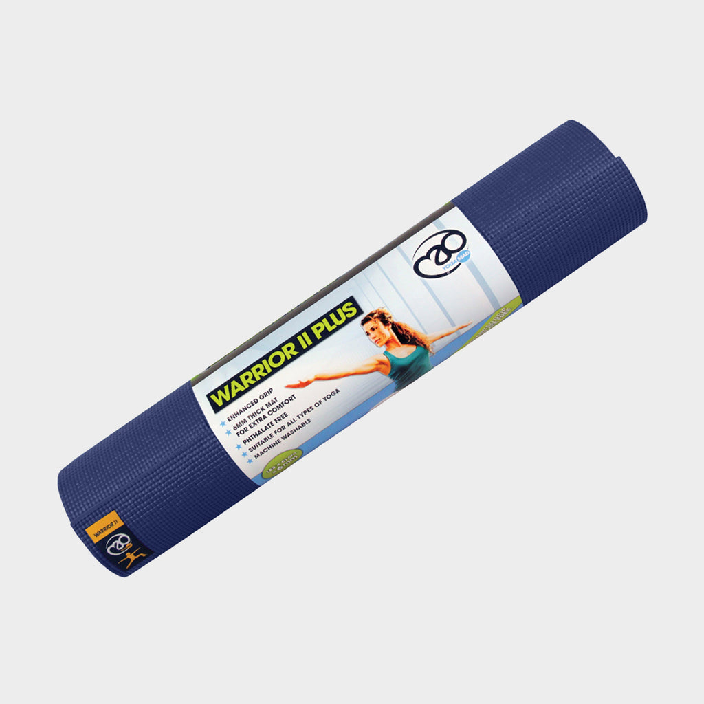 Warrior II Plus Yoga Mat