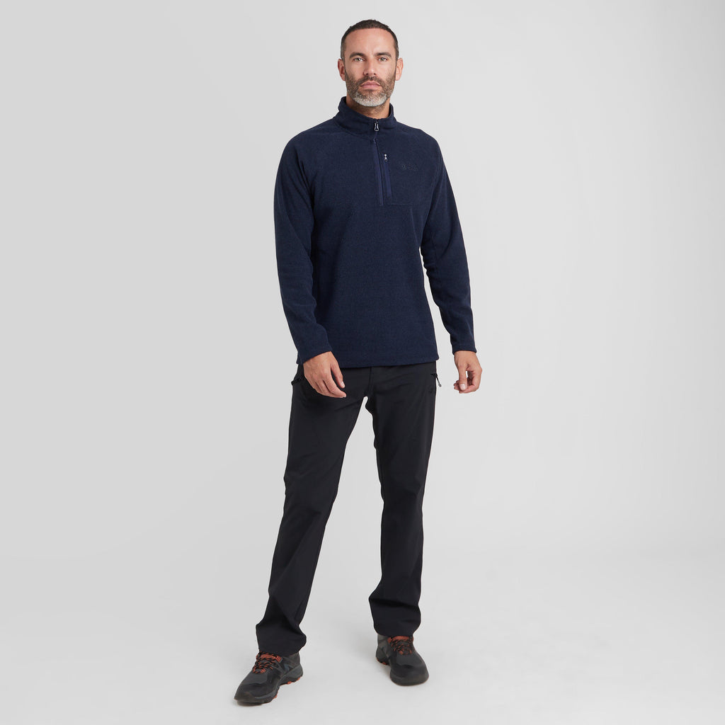 Men's Peak Half Zip Fleece