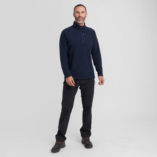 Men's Peak Half Zip Fleece