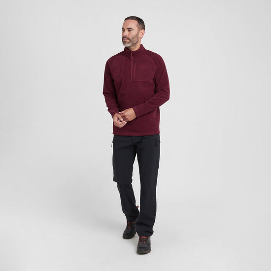 Men's Peak Half Zip Fleece
