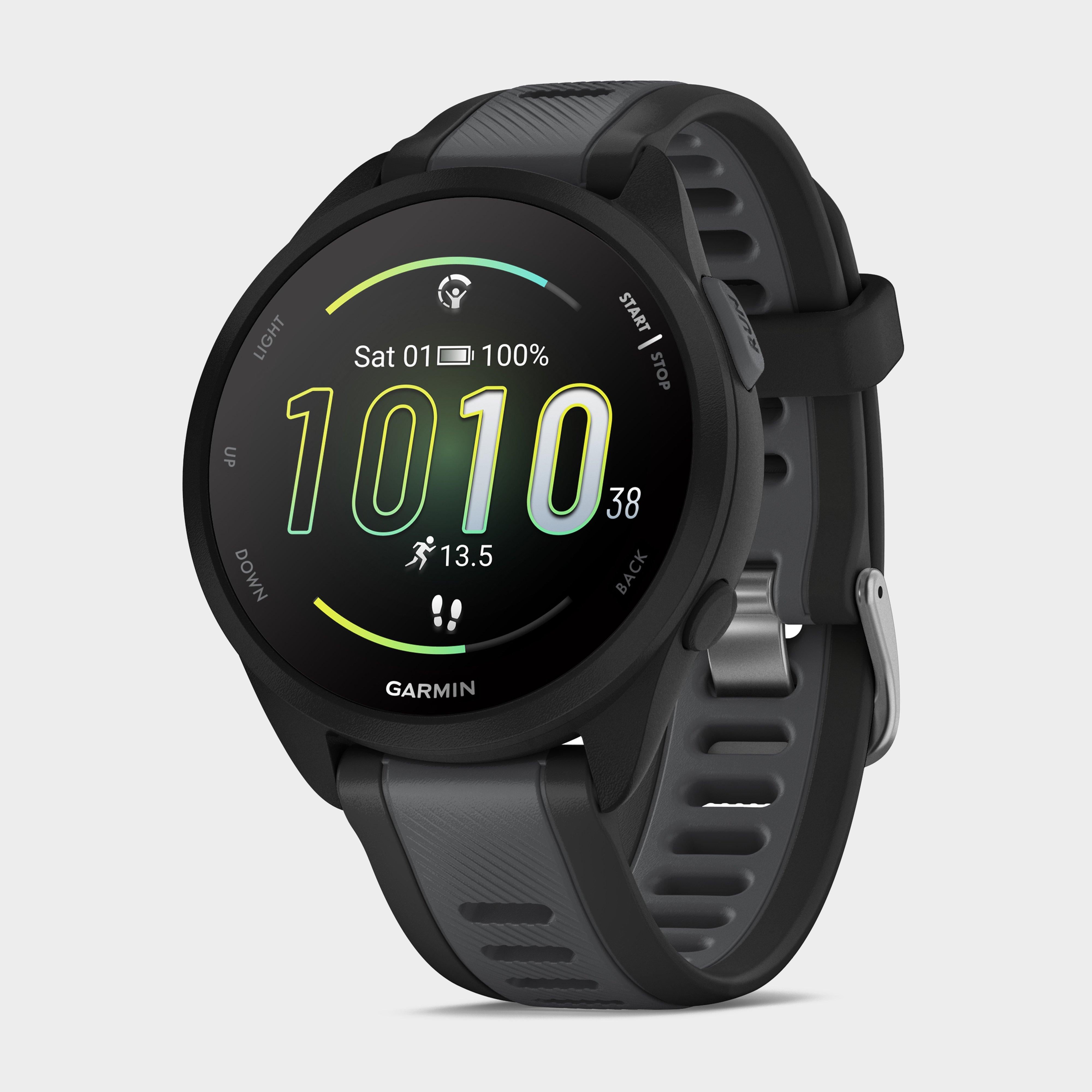 Black Garmin Forerunner® 165 GPS Smartwatch – Millets