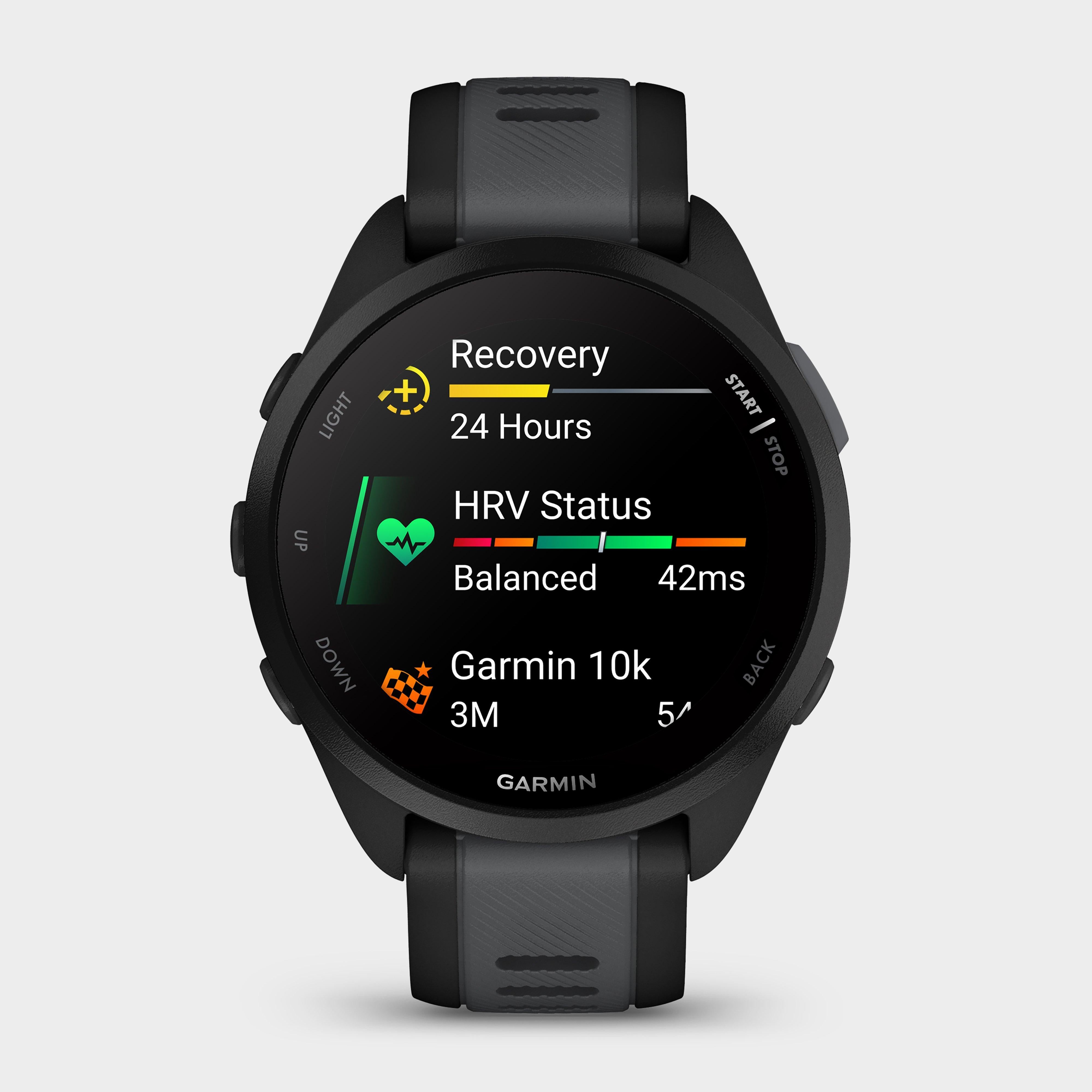 Black Garmin Forerunner® 165 GPS Smartwatch – Millets