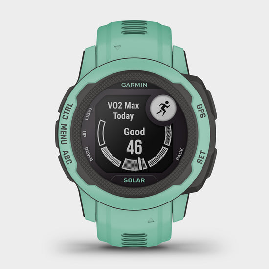 Instinct® 2S Solar Multi-Sport GPS Smartwatch