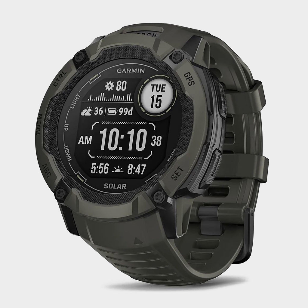 Instinct® 2X Solar Multi-Sport GPS Smartwatch