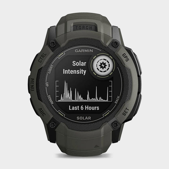 Instinct® 2X Solar Multi-Sport GPS Smartwatch