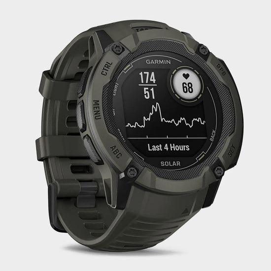 Instinct® 2X Solar Multi-Sport GPS Smartwatch