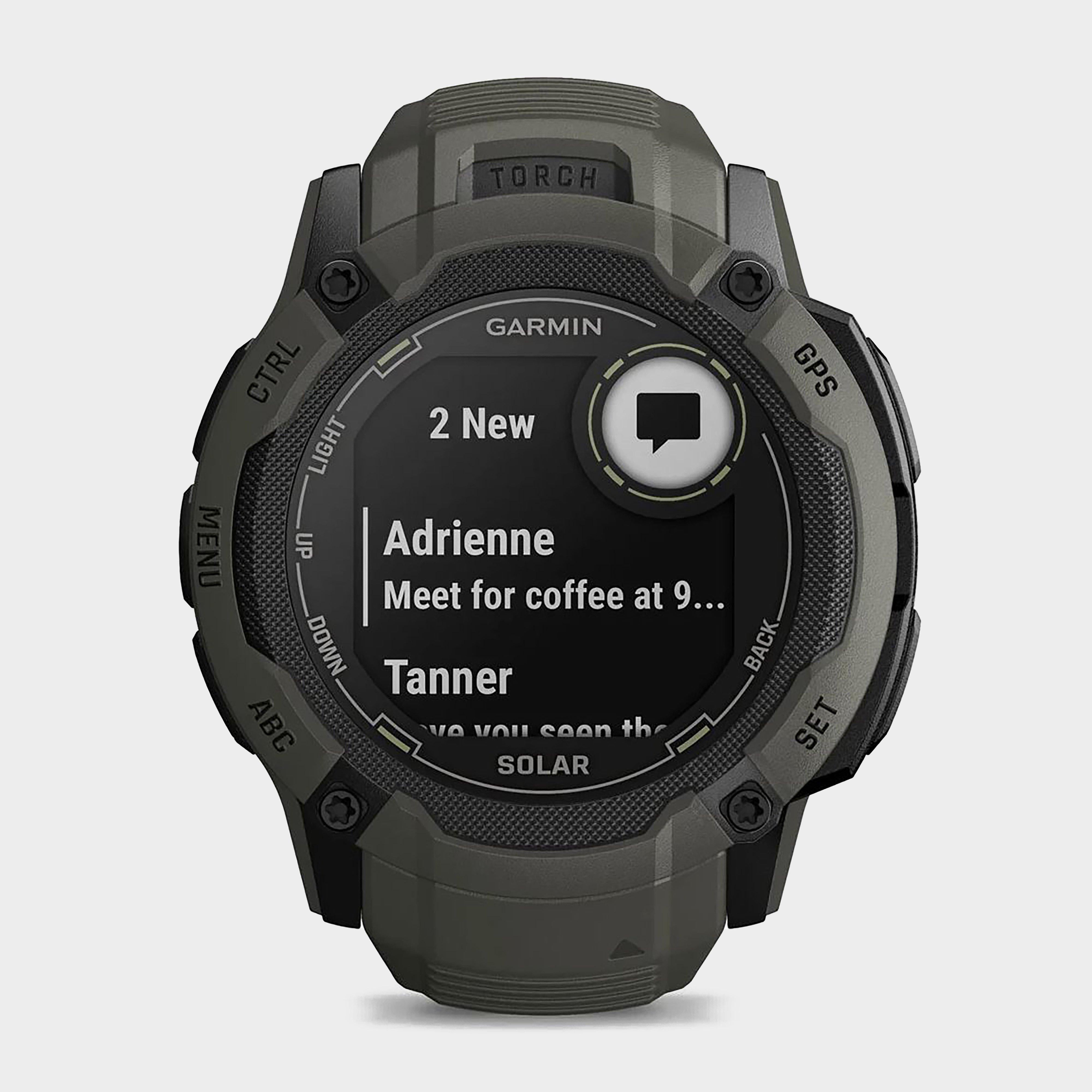 Instinct® 2X Solar Multi-Sport GPS Smartwatch