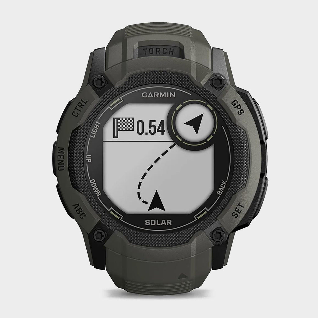 Instinct® 2X Solar Multi-Sport GPS Smartwatch