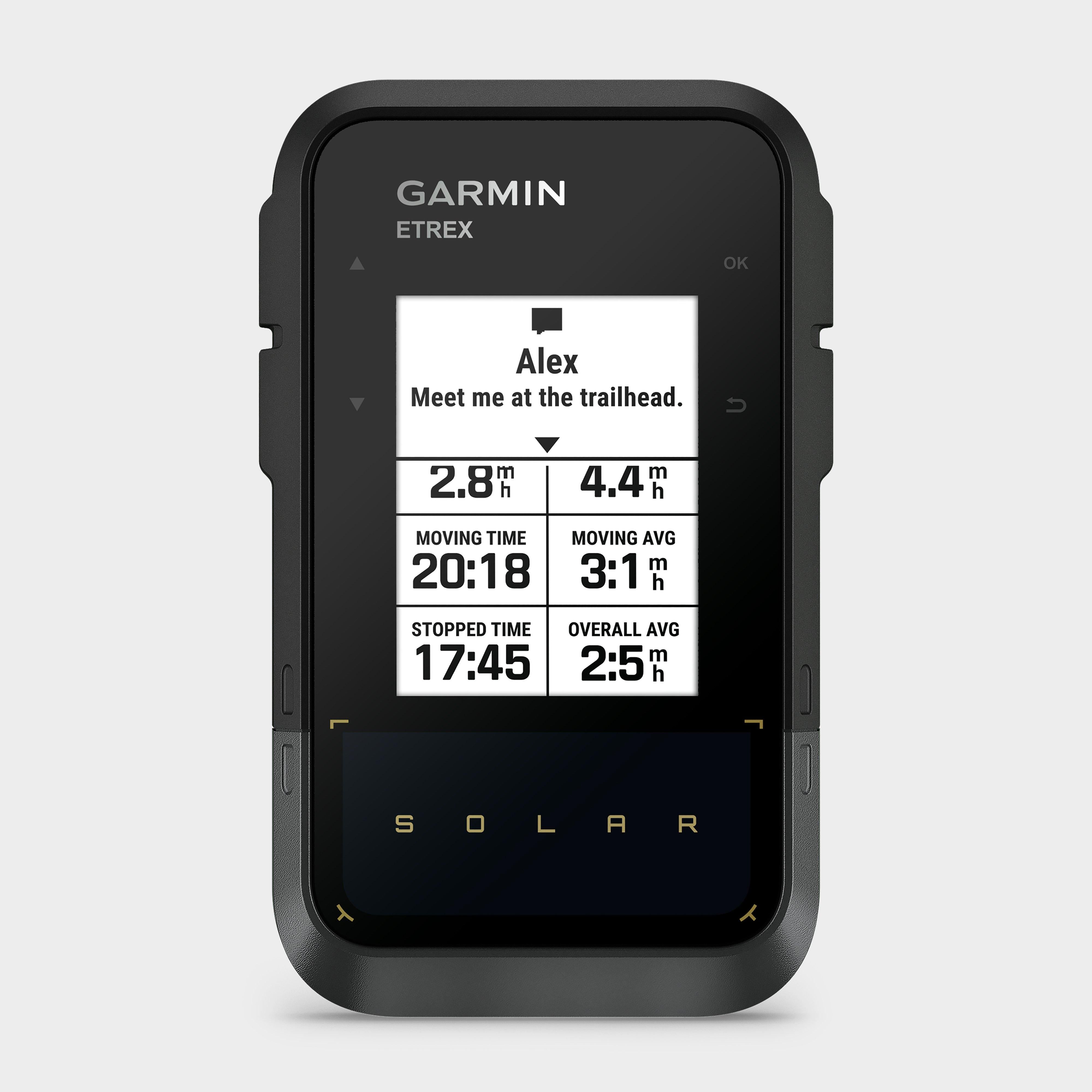 eTrex Solar Handheld GPS