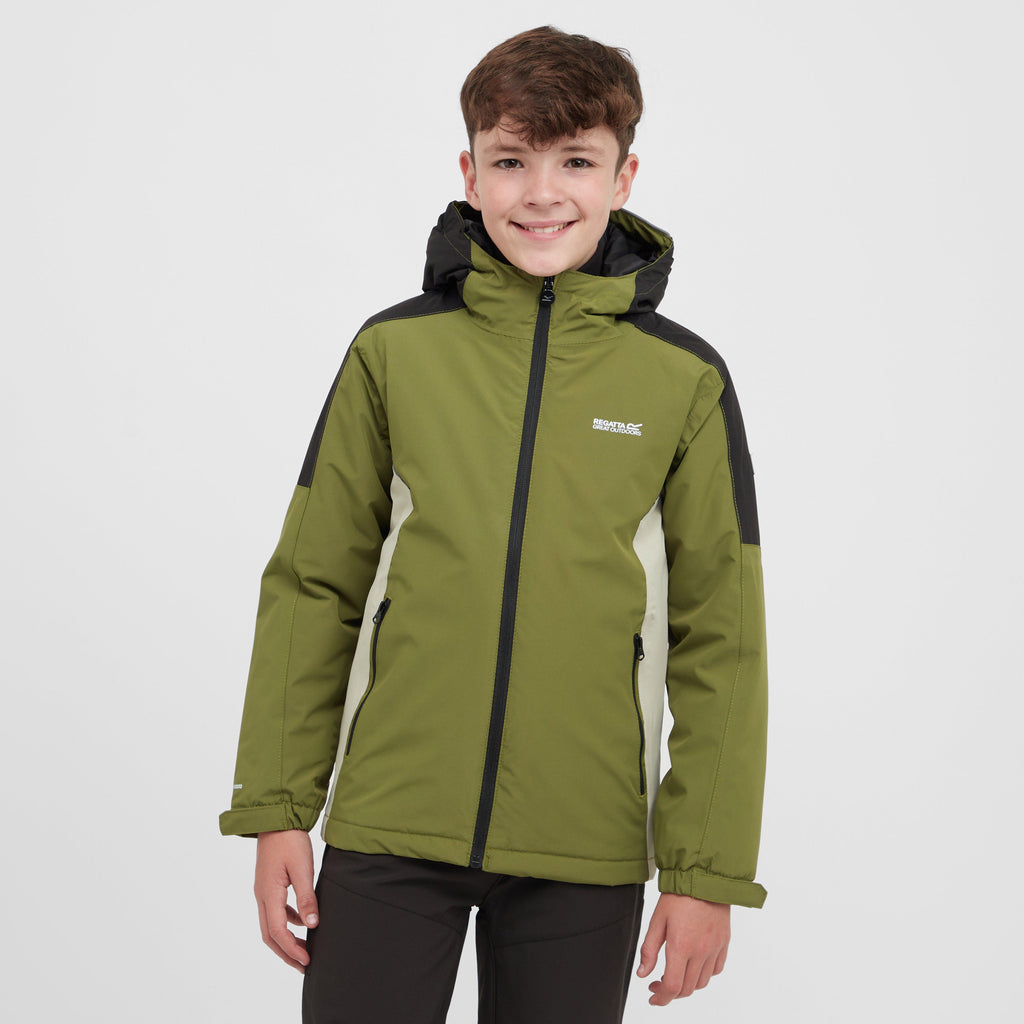 Kids' Hurdle V Waterproof Jacket