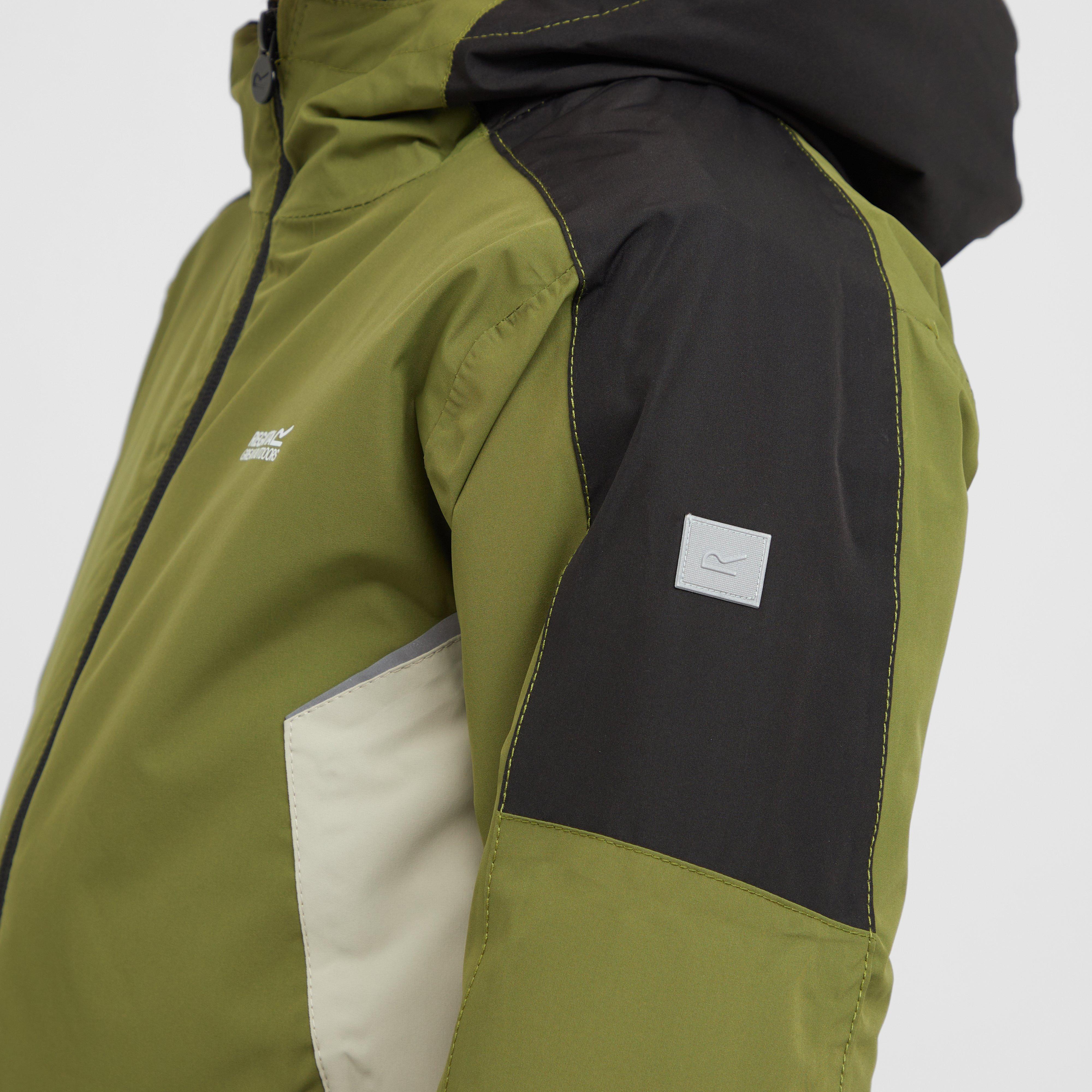 Kids' Hurdle V Waterproof Jacket