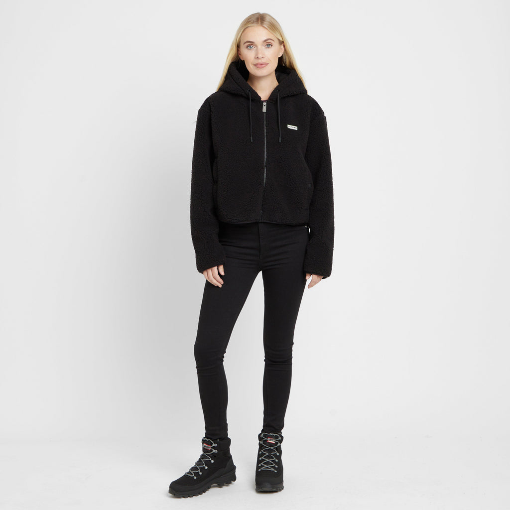 Green Label Women's Brook Borg Fleece Jacket