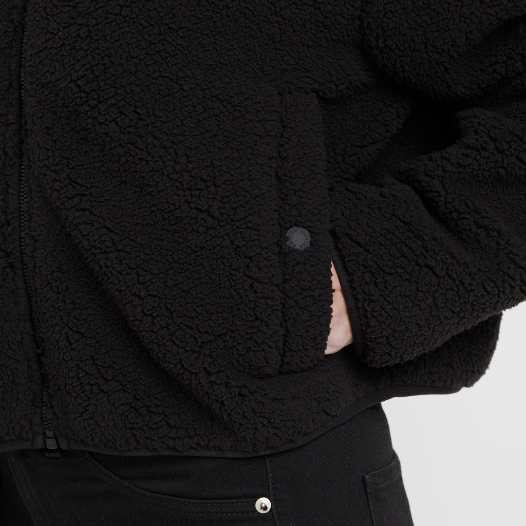 Green Label Women's Brook Borg Fleece Jacket