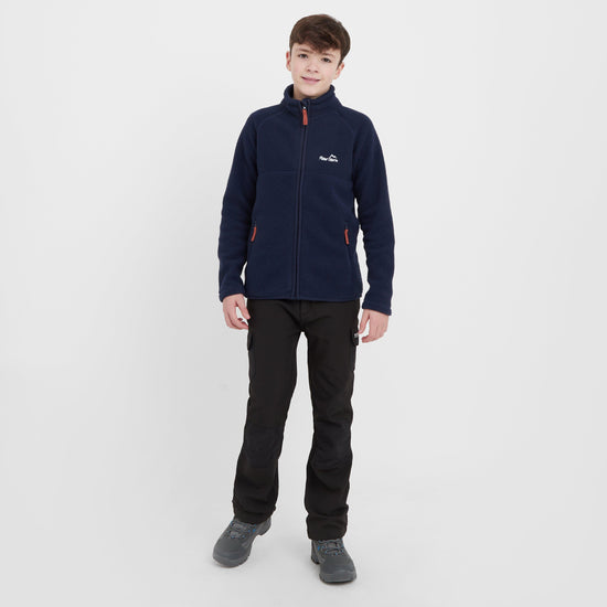 Kids’ Full Zip Borg Fleece