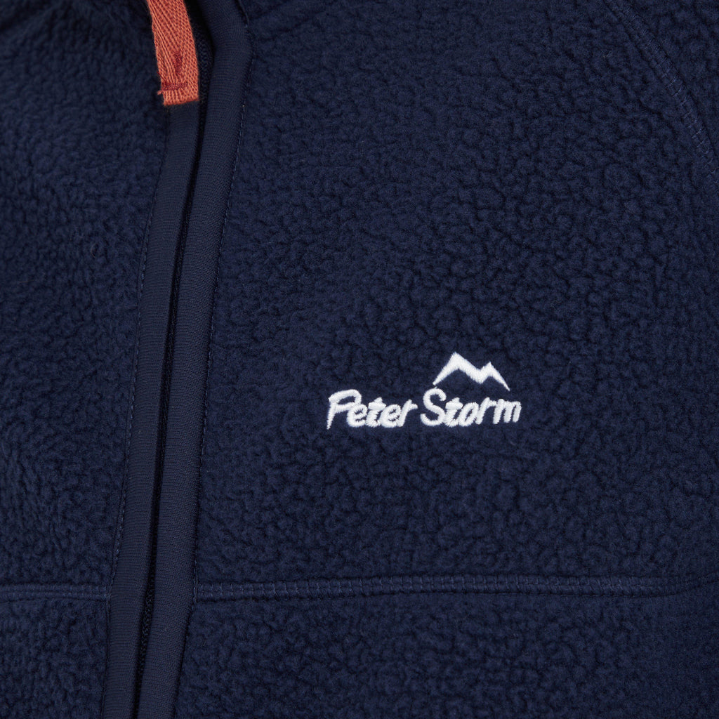 Kids’ Full Zip Borg Fleece