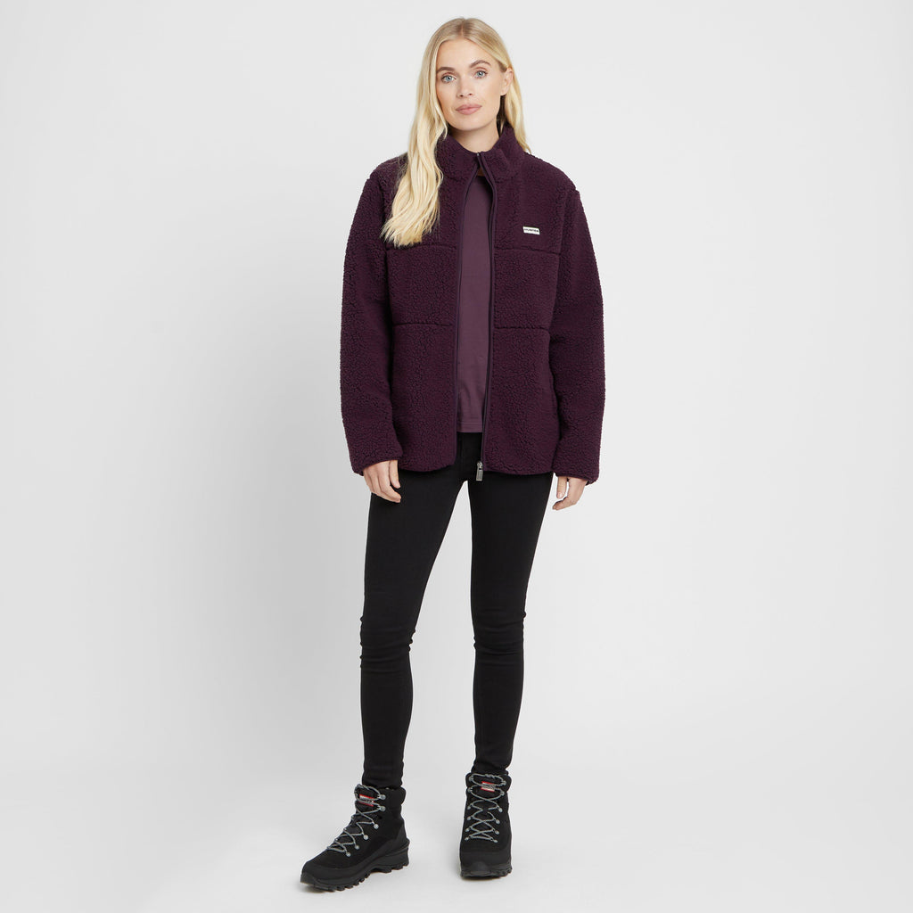 Green Label Women's Nethy Borge Fleece Jacket