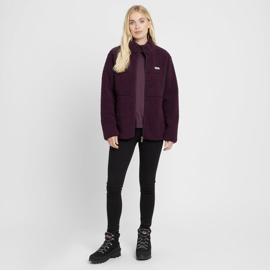 Green Label Women's Nethy Borge Fleece Jacket