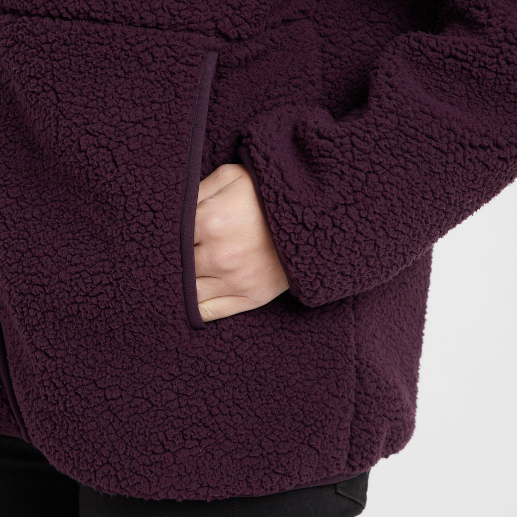 Green Label Women's Nethy Borge Fleece Jacket