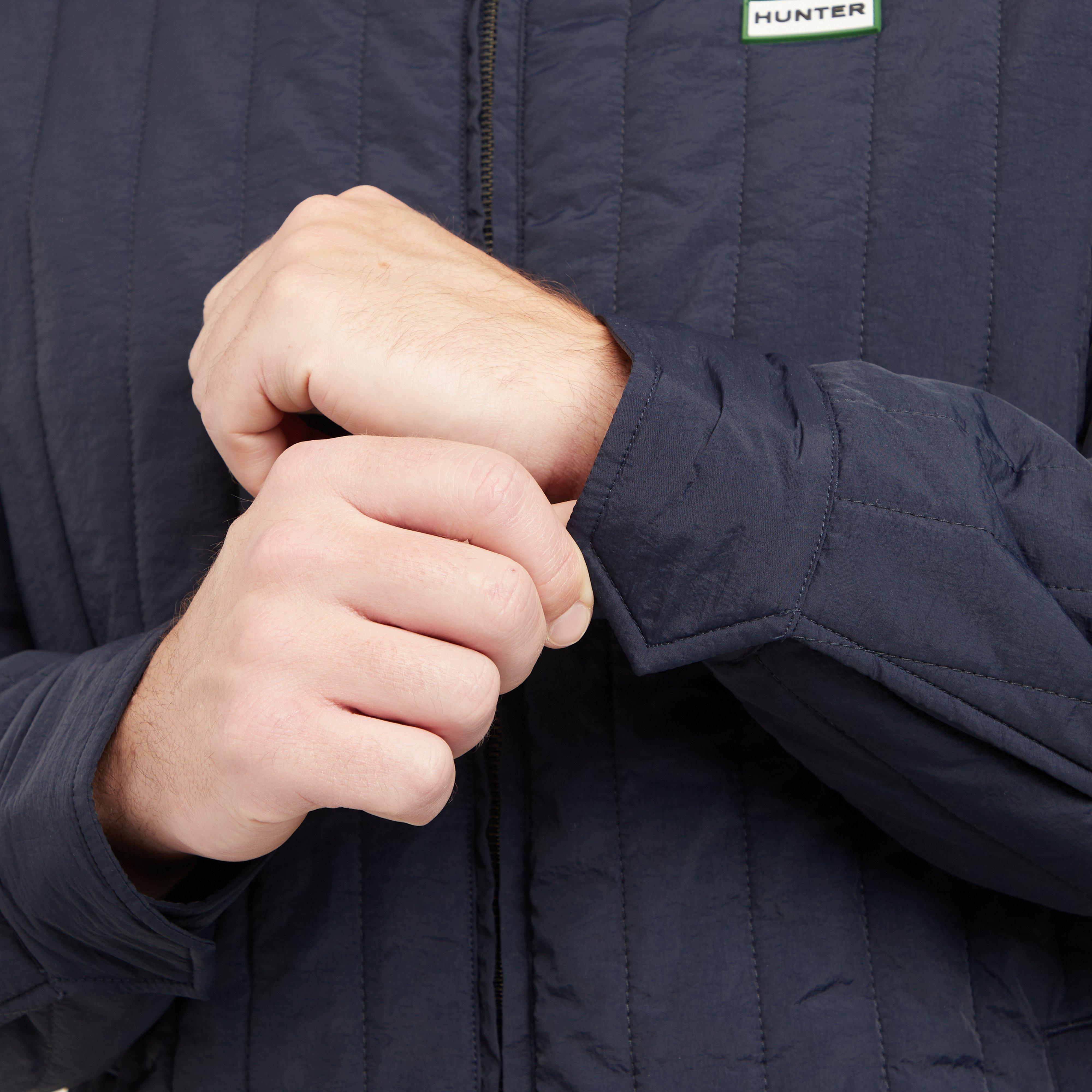 Green Label Men’s Caldy Quilted Jacket