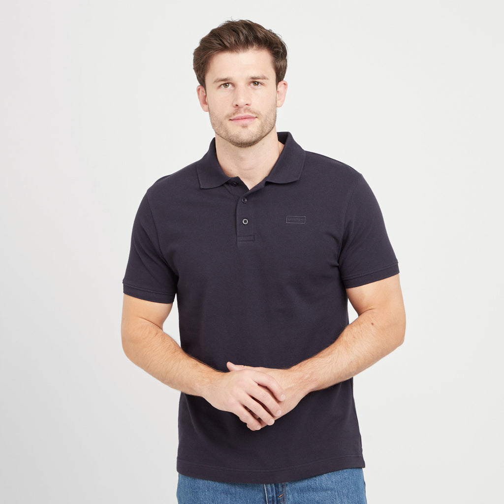 Green Label Men's Alvie Short Sleeve Polo Shirt