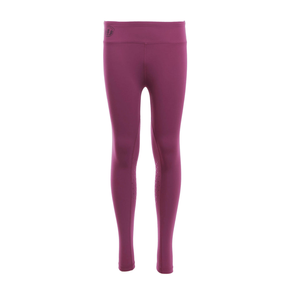 Kids' Ivy Knee Patch Riding Tights