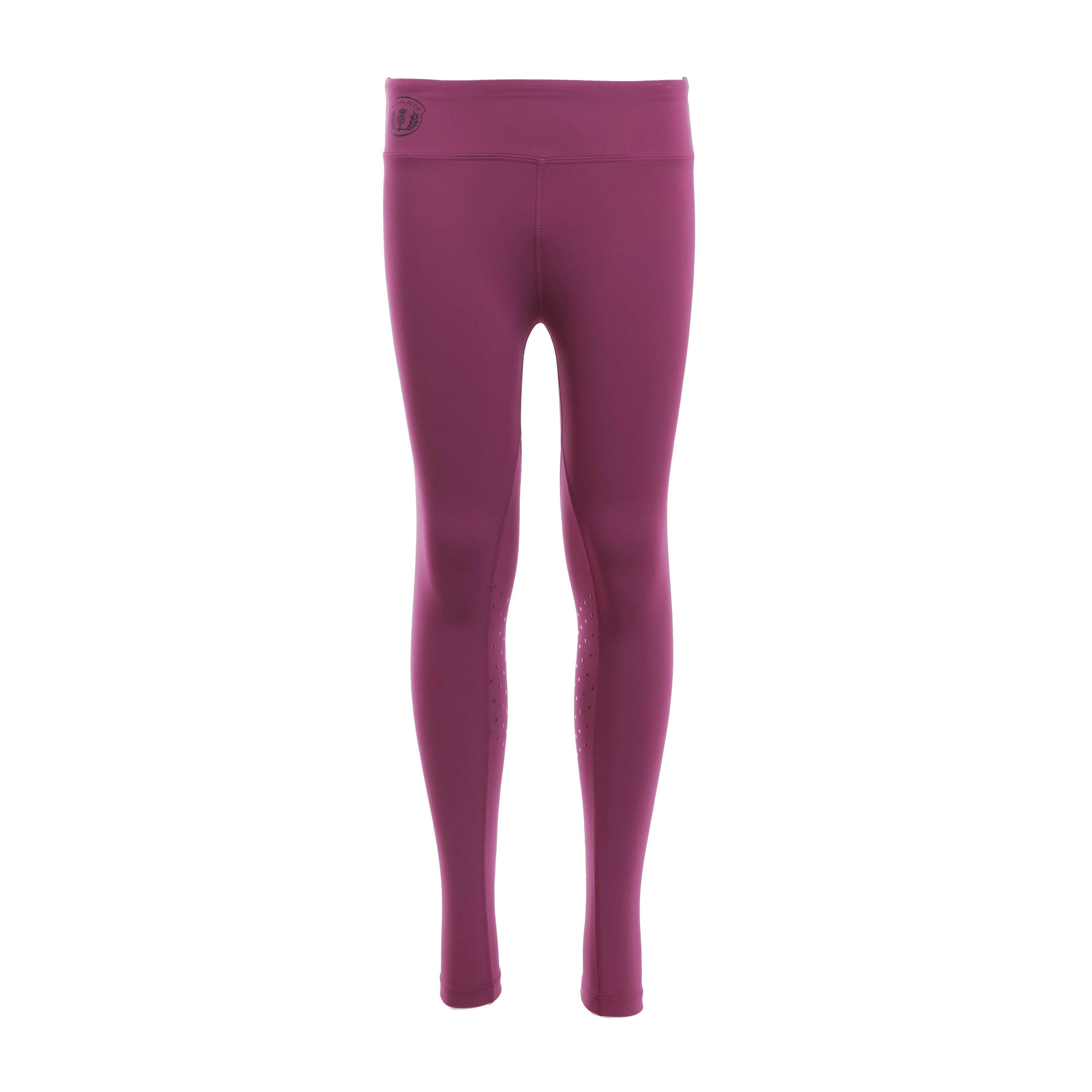 Kids' Ivy Knee Patch Riding Tights