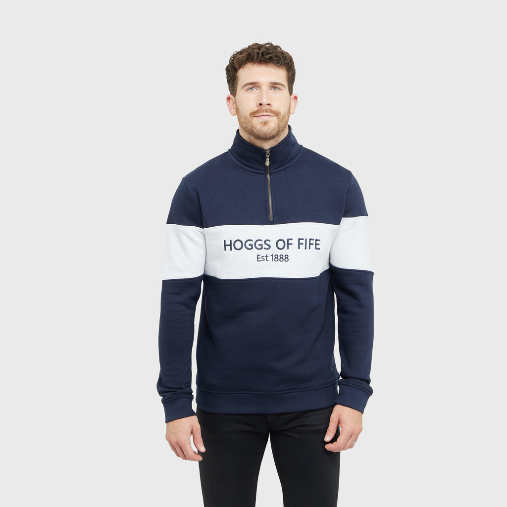 Mens Dumfries 1888 1/4 Zip Sweatshirt