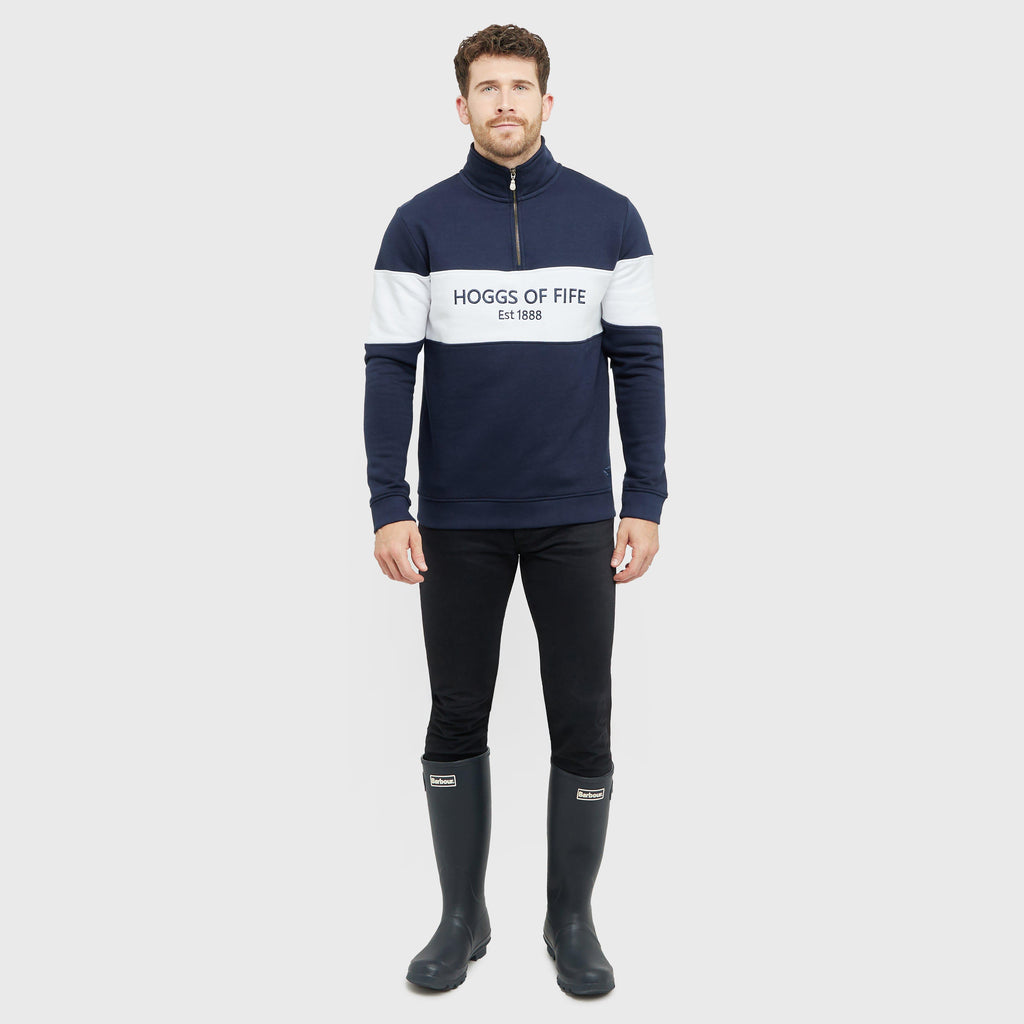 Mens Dumfries 1888 1/4 Zip Sweatshirt