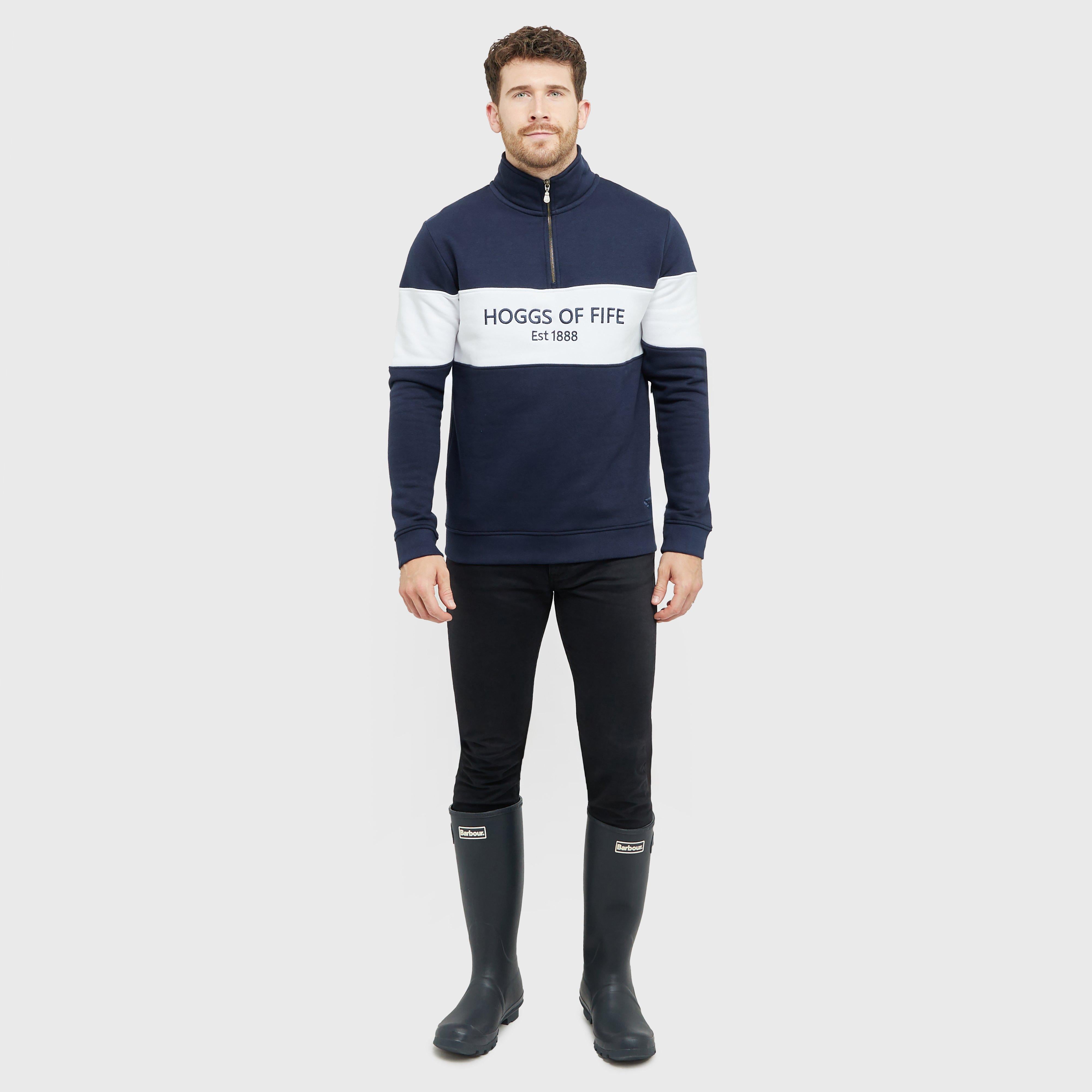 Mens Dumfries 1888 1/4 Zip Sweatshirt