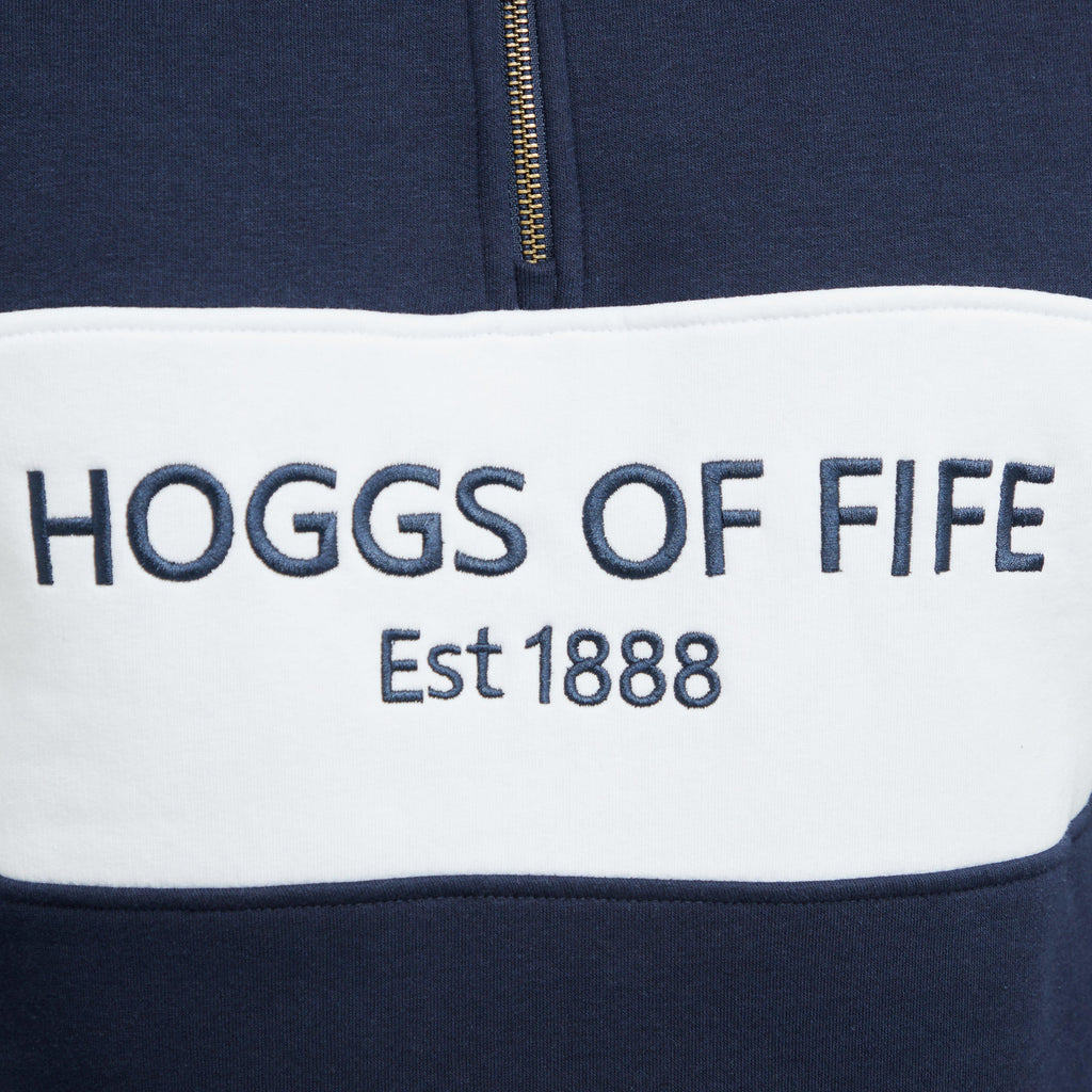 Mens Dumfries 1888 1/4 Zip Sweatshirt