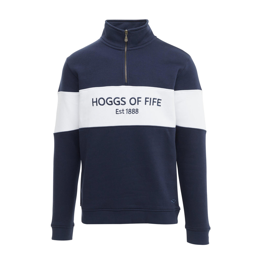 Mens Dumfries 1888 1/4 Zip Sweatshirt