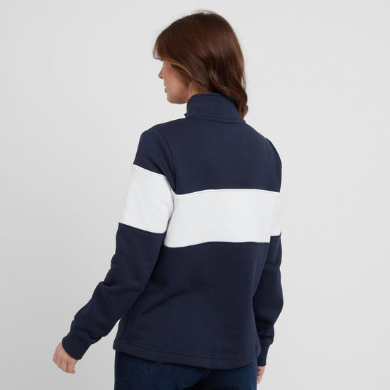 Womens Dumfries 1888 1/4 Zip Sweatshirt