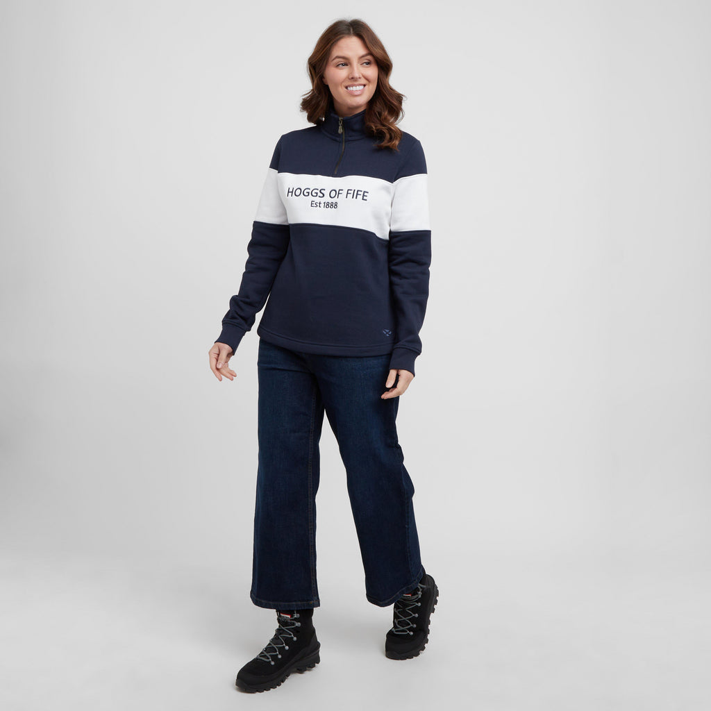 Womens Dumfries 1888 1/4 Zip Sweatshirt