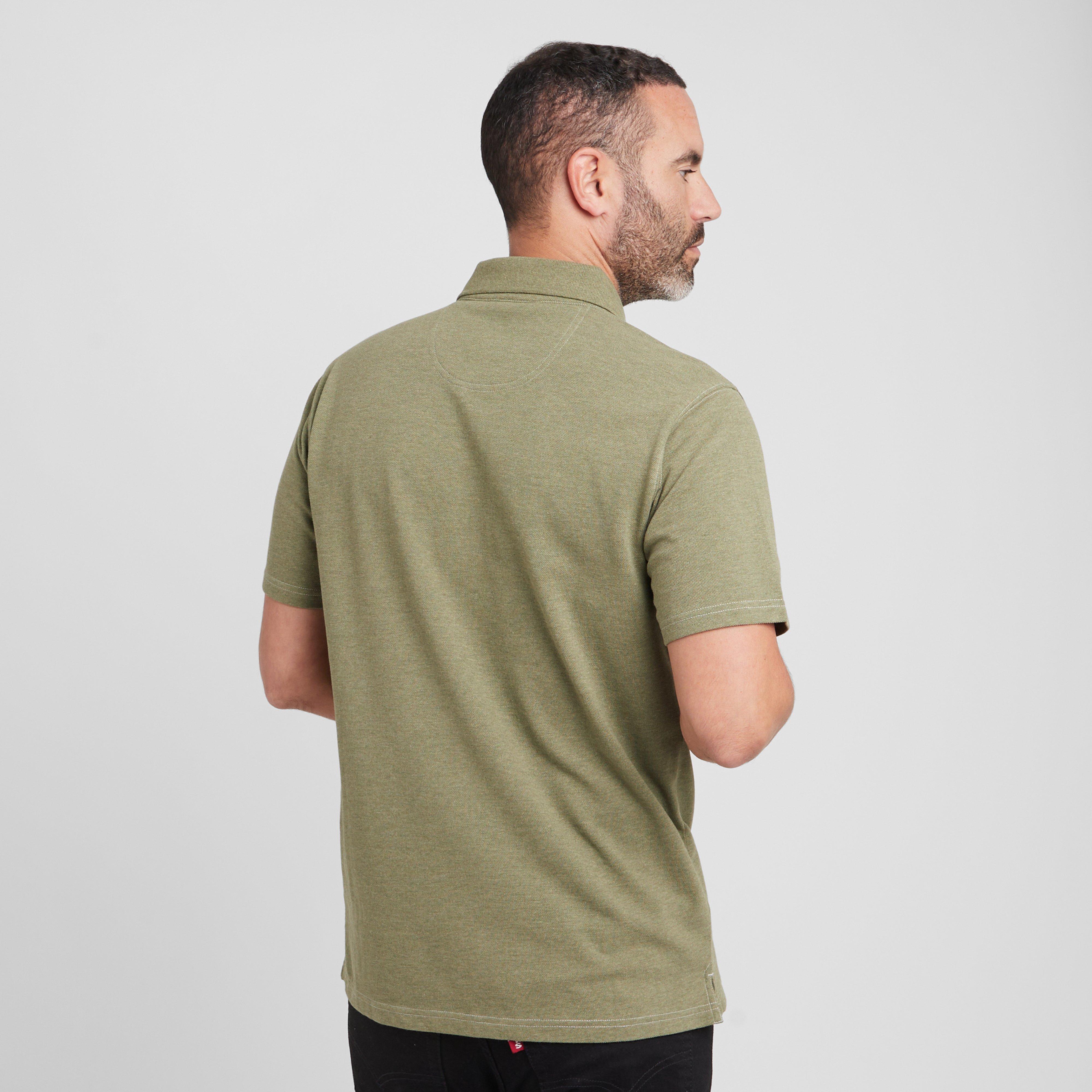 Men’s Marl Polo Shirt