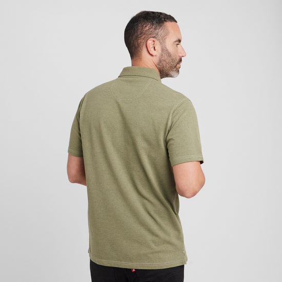 Men’s Marl Polo Shirt
