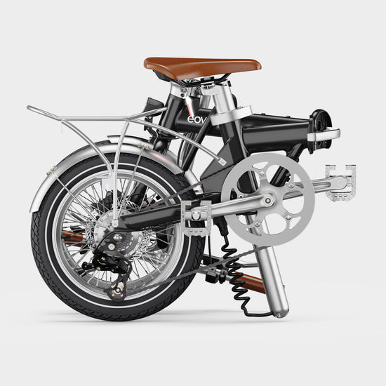 Morning 16 Origins Vintage Electric Folding Bike