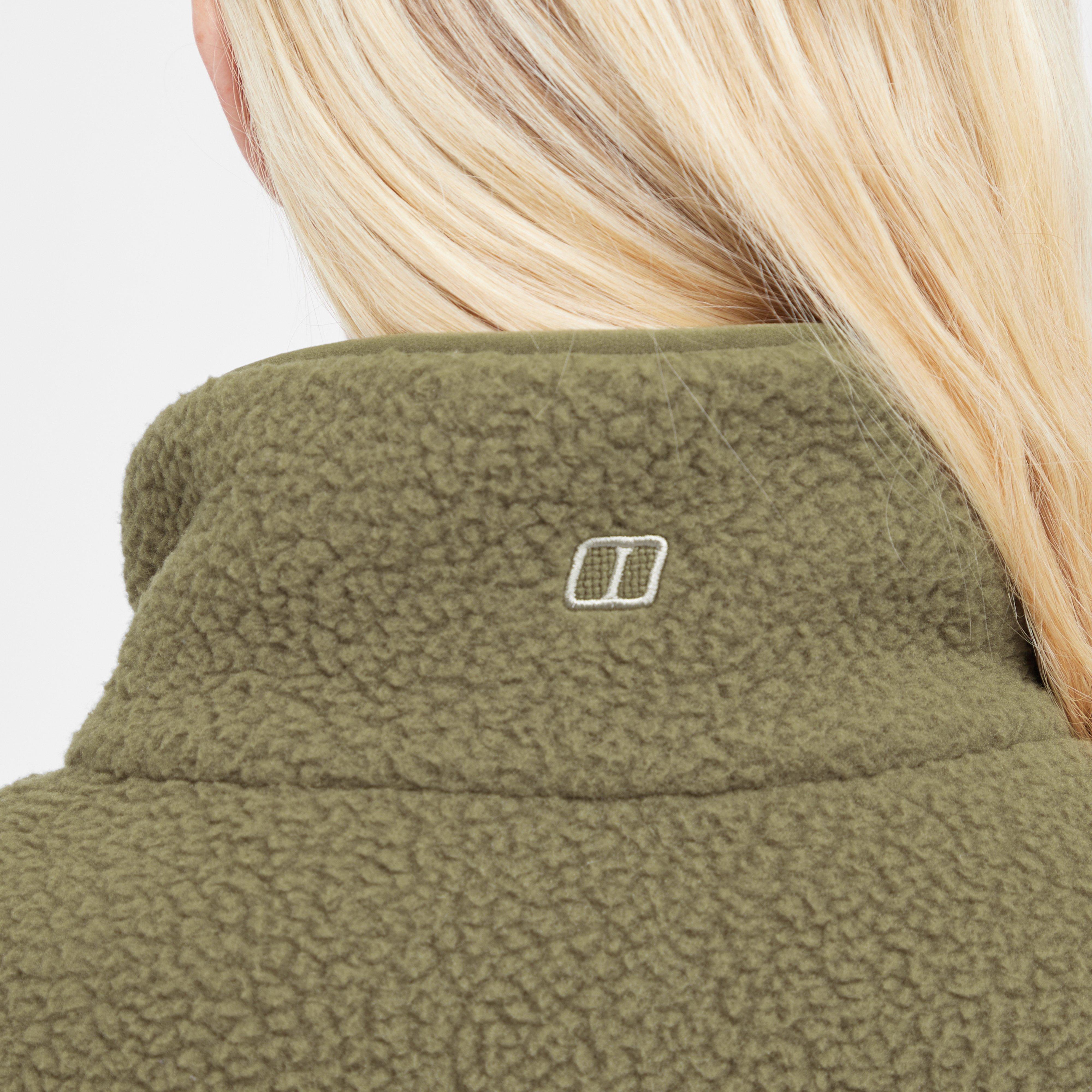 Women’s Hawksker Half Zip Fleece