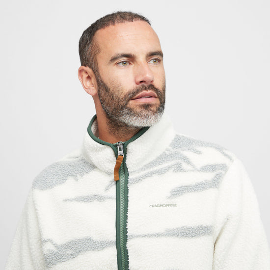 Men's National Trust Hathers Half Zip Fleece