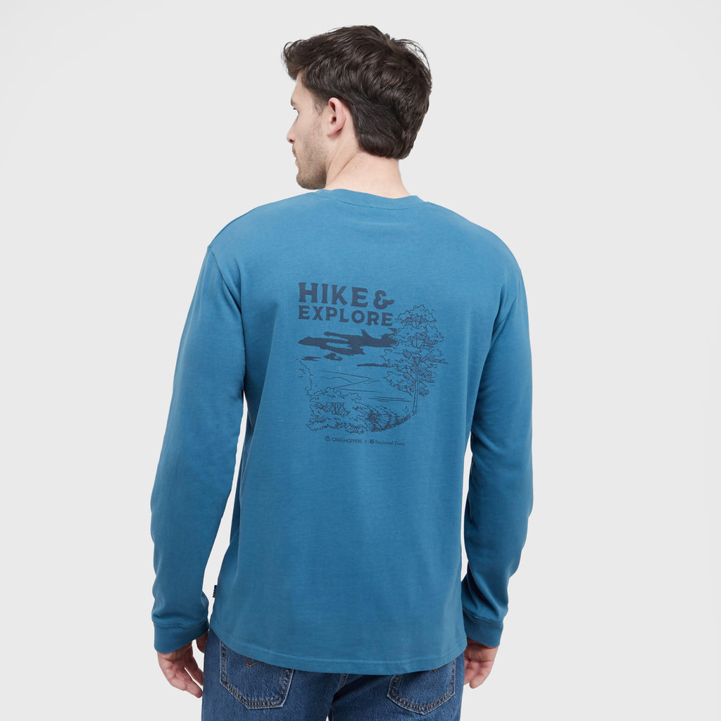 National Trust Limestone Long-Sleeved Top