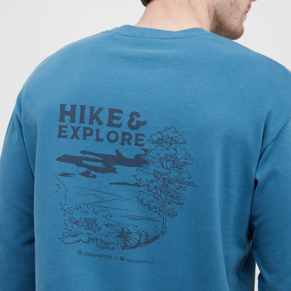 National Trust Limestone Long-Sleeved Top