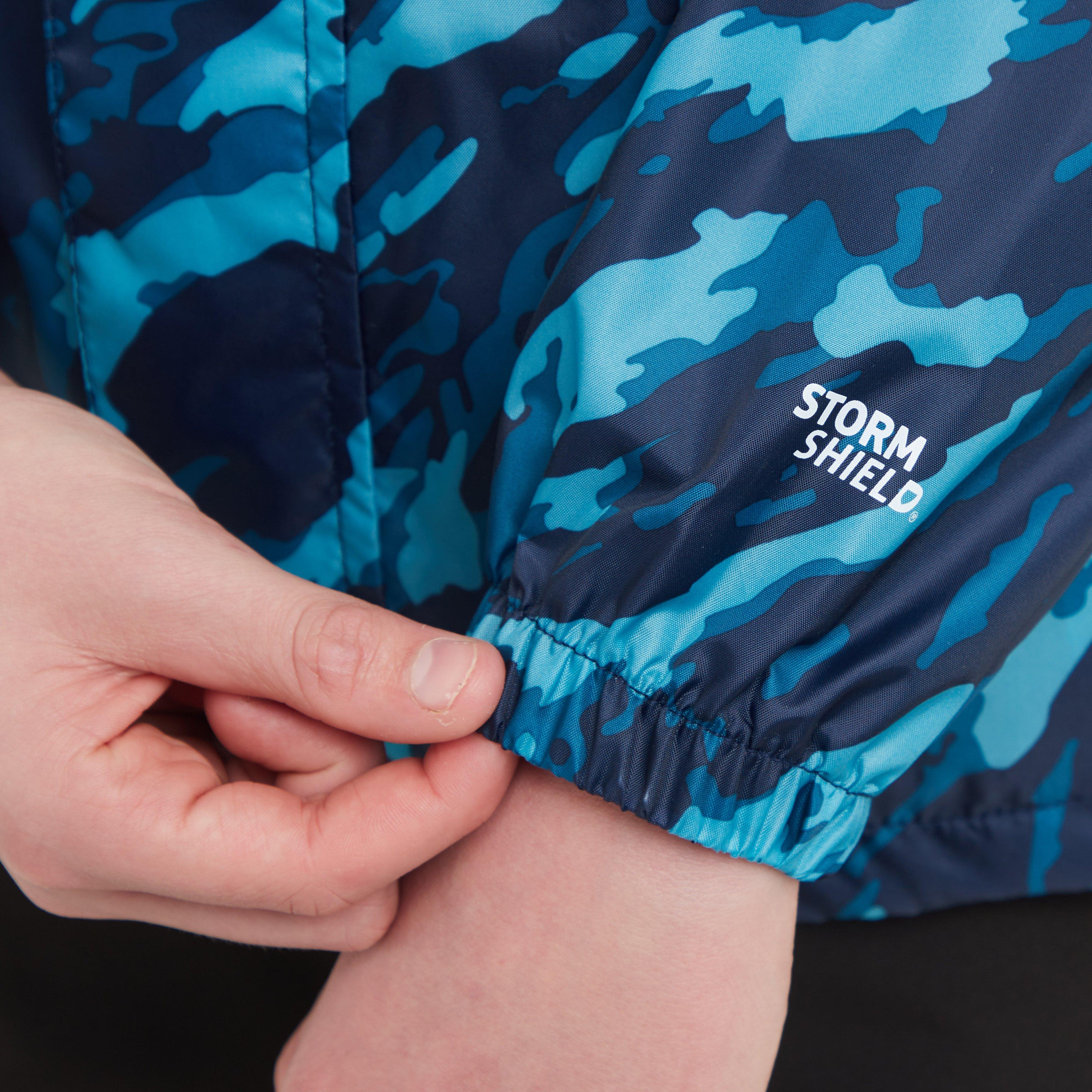 Kids’ Camo Packable Jacket